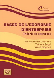 Bases de l’economie d’entreprise. Theorie et exercices