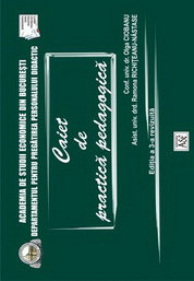 Caiet de practica pedagogica, editia a III-a revizuita
