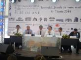 Caravana EUB, 150 de ani de existenta a Universitatii Bucuresti, 5-7 iunie 2014