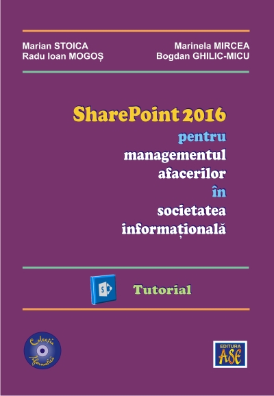 SharePoint 2016 for Business Management in the Information Society. Tutorial