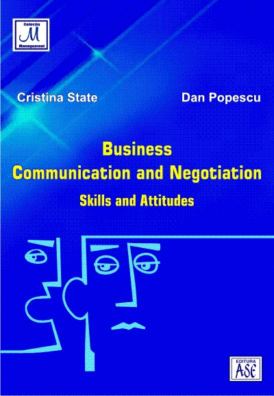 Business Communication & Negotiation. Skills and attitudes