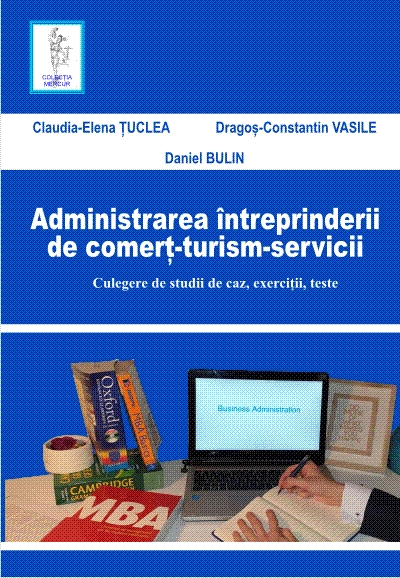 Administration of the enterprise of commerce, tourism, services. Collection of case studies, exercises, tests