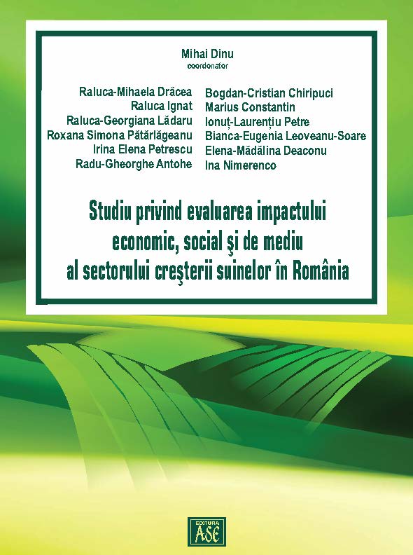 Studiu privind evaluarea impactului economic, social si de mediu al sectorului cresterii suinelor in Romania