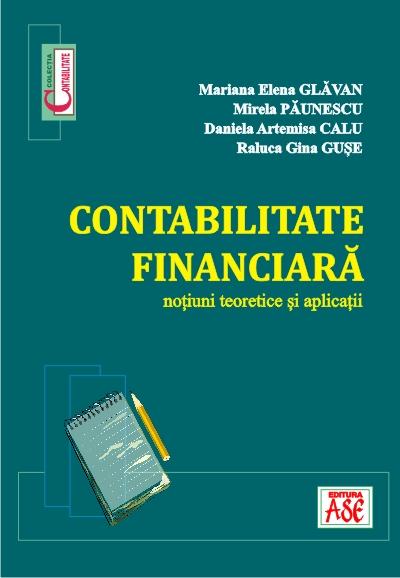 Contabilitate financiara. Notiuni teoretice si aplicatii