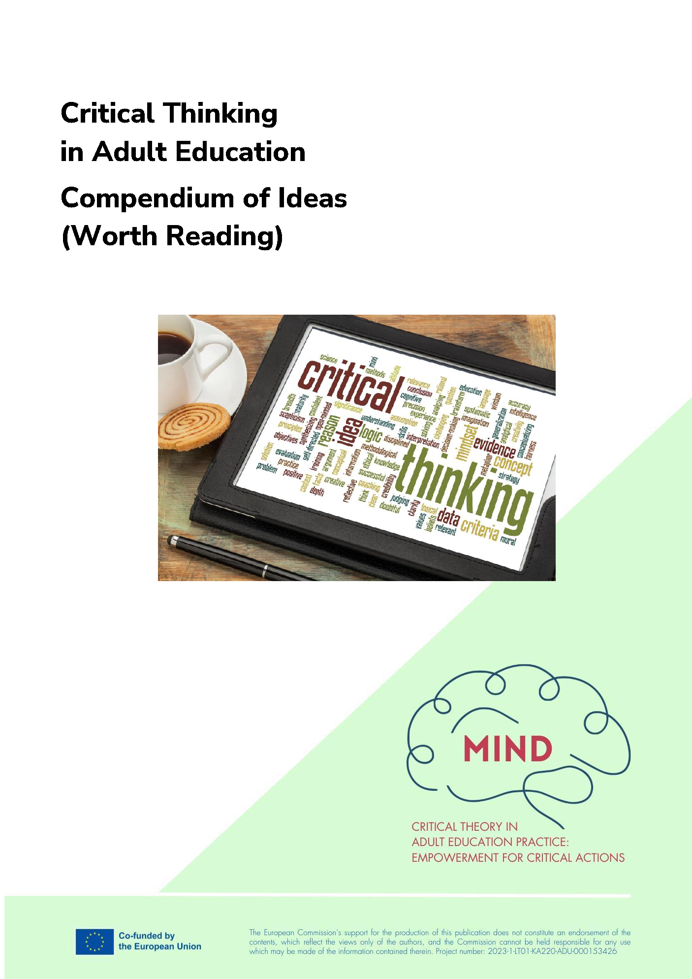 Critical Thinking in Adult Education. Compendium of Ideas (Worth Reading)