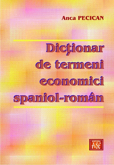 Dictionar de termeni economici spaniol-roman