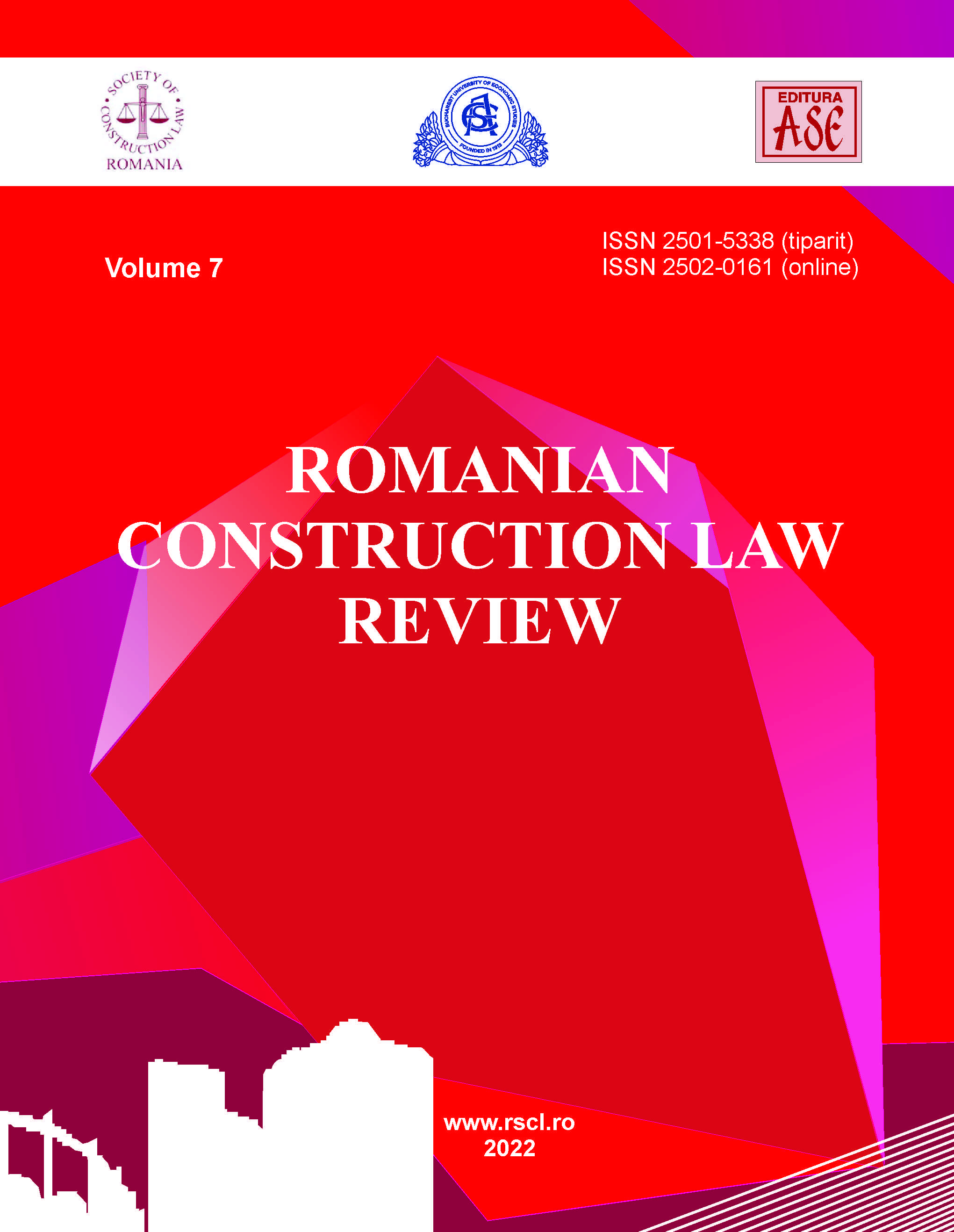 Romanian Construction Law Review